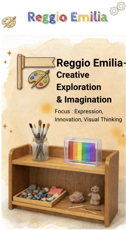 Reggio Emilia at Mentora Kidz